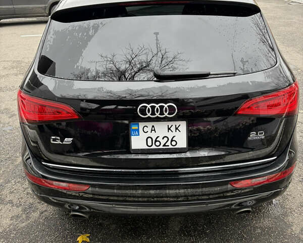 Чорний Ауді Ку 5, об'ємом двигуна 1.98 л та пробігом 250 тис. км за 13300 $, фото 5 на Automoto.ua