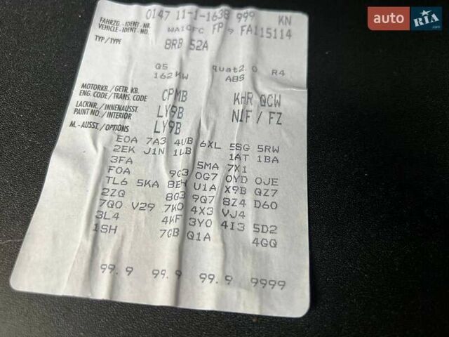 Чорний Ауді Ку 5, об'ємом двигуна 1.98 л та пробігом 234 тис. км за 13900 $, фото 66 на Automoto.ua