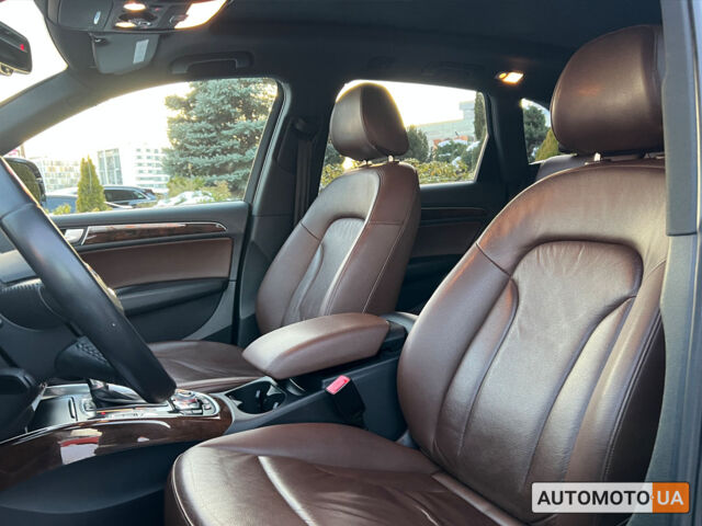 Черный Ауди Ку 5, объемом двигателя 2 л и пробегом 118 тыс. км за 20900 $, фото 15 на Automoto.ua