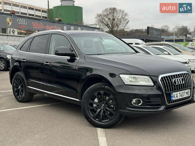 Черный Ауди Ку 5, объемом двигателя 2 л и пробегом 203 тыс. км за 15500 $, фото 10 на Automoto.ua