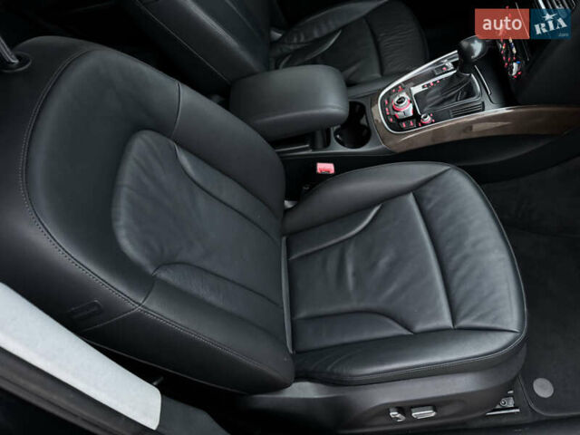 Черный Ауди Ку 5, объемом двигателя 2 л и пробегом 193 тыс. км за 15500 $, фото 45 на Automoto.ua