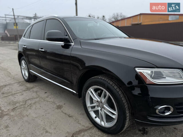 Черный Ауди Ку 5, объемом двигателя 2 л и пробегом 193 тыс. км за 15500 $, фото 18 на Automoto.ua