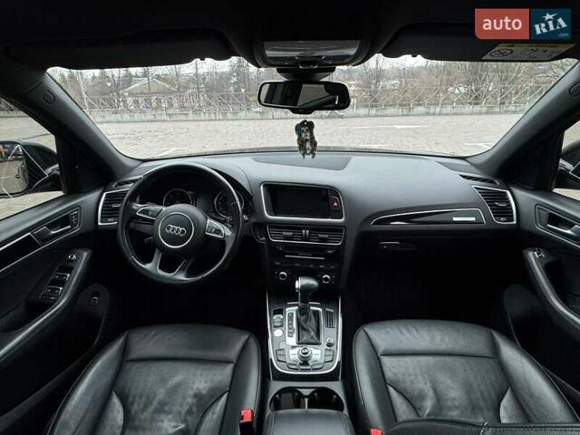 Черный Ауди Ку 5, объемом двигателя 1.97 л и пробегом 173 тыс. км за 24000 $, фото 24 на Automoto.ua