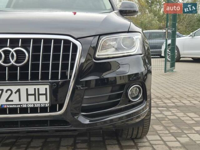 Черный Ауди Ку 5, объемом двигателя 2 л и пробегом 214 тыс. км за 24155 $, фото 6 на Automoto.ua