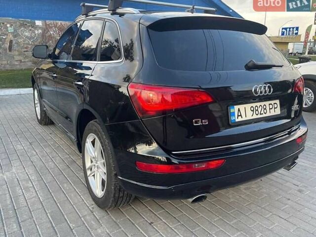 Черный Ауди Ку 5, объемом двигателя 1.98 л и пробегом 136 тыс. км за 13900 $, фото 2 на Automoto.ua