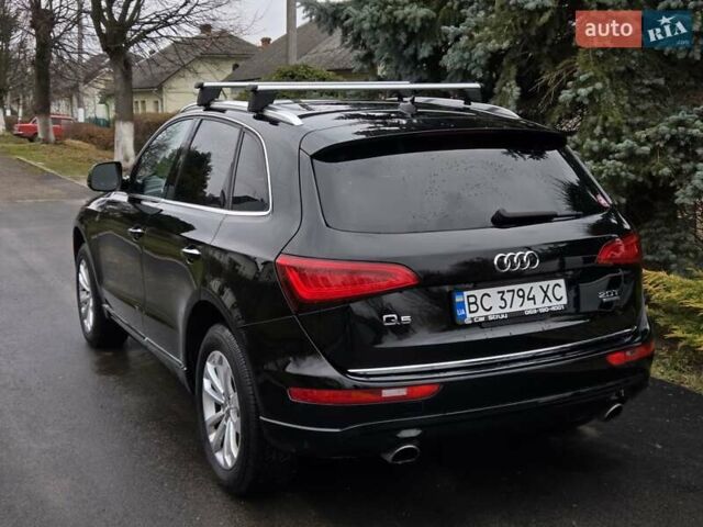 Чорний Ауді Ку 5, об'ємом двигуна 2 л та пробігом 112 тис. км за 15950 $, фото 16 на Automoto.ua