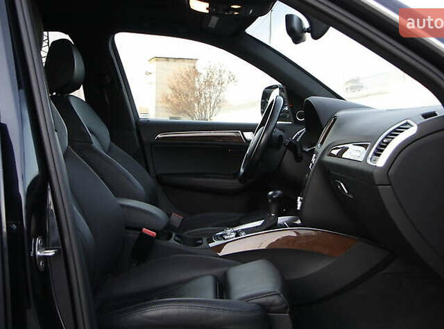 Ауді Ку 5 2015 у Львові на Automoto.ua Чорний Ауді Ку 5, об'ємом двигуна 1.98 л та пробігом 138 тис. км за 14400 $, фото 13 на Automoto.ua