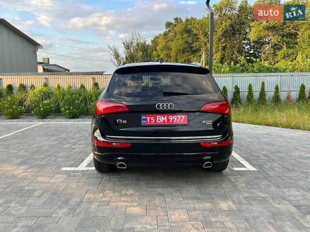 Черный Ауди Ку 5, объемом двигателя 2 л и пробегом 117 тыс. км за 17500 $, фото 11 на Automoto.ua