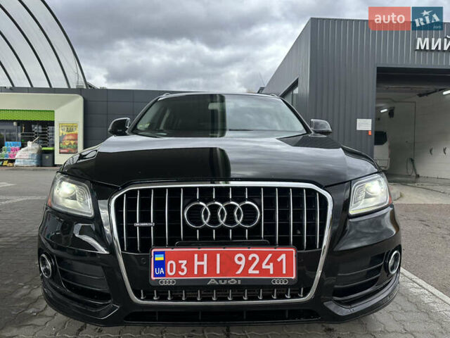 Ауди Ку 5 2015 в Дрогобыче на Automoto.ua Черный Ауди Ку 5, объемом двигателя 1.98 л и пробегом 163 тыс. км за 15900 $, фото 40 на Automoto.ua