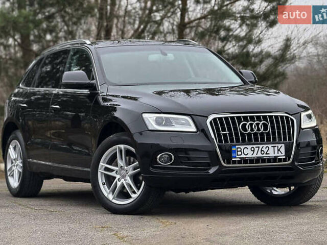 Черный Ауди Ку 5, объемом двигателя 1.98 л и пробегом 134 тыс. км за 22700 $, фото 3 на Automoto.ua