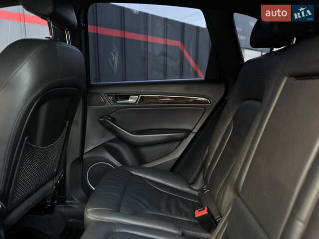 Чорний Ауді Ку 5, об'ємом двигуна 2 л та пробігом 224 тис. км за 14800 $, фото 29 на Automoto.ua