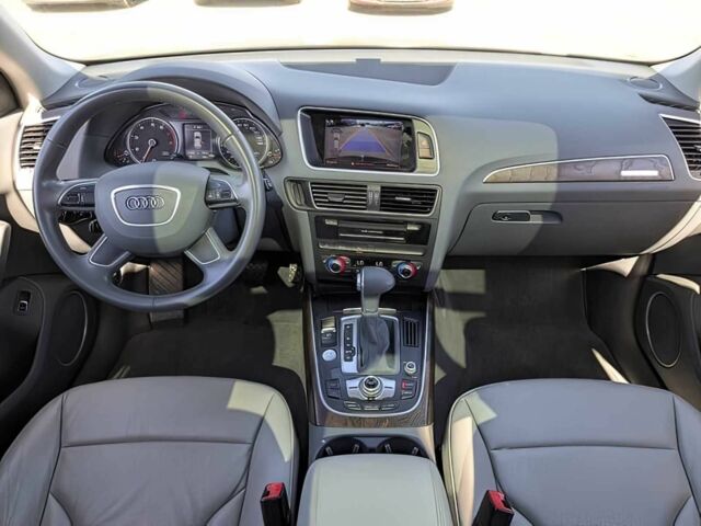 Чорний Ауді Ку 5, об'ємом двигуна 2 л та пробігом 75 тис. км за 7000 $, фото 9 на Automoto.ua