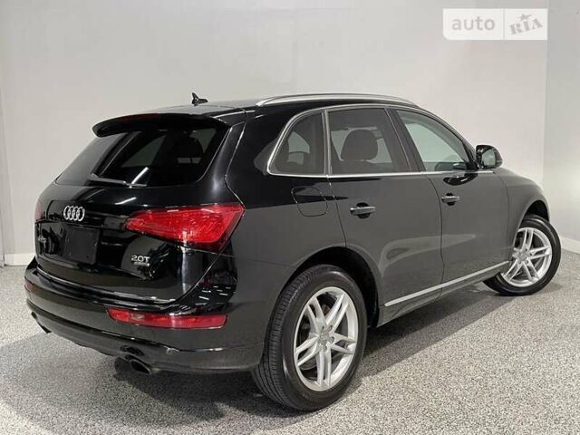 Чорний Ауді Ку 5, об'ємом двигуна 1.98 л та пробігом 110 тис. км за 3000 $, фото 8 на Automoto.ua