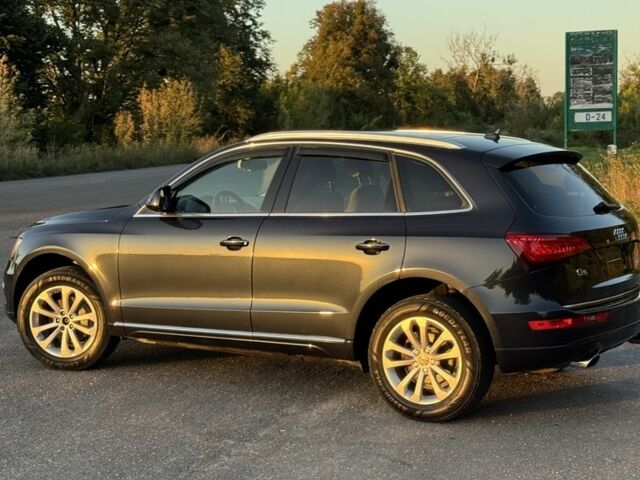 Черный Ауди Ку 5, объемом двигателя 2 л и пробегом 136 тыс. км за 14000 $, фото 2 на Automoto.ua