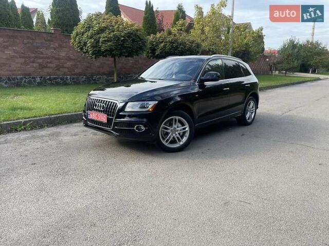 Ауді Ку 5 2015 у Рівному на Automoto.ua Чорний Ауді Ку 5, об'ємом двигуна 2 л та пробігом 212 тис. км за 16850 $, фото 7 на Automoto.ua