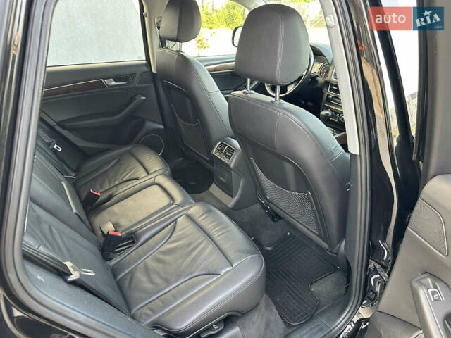 Черный Ауди Ку 5, объемом двигателя 1.98 л и пробегом 278 тыс. км за 14850 $, фото 15 на Automoto.ua