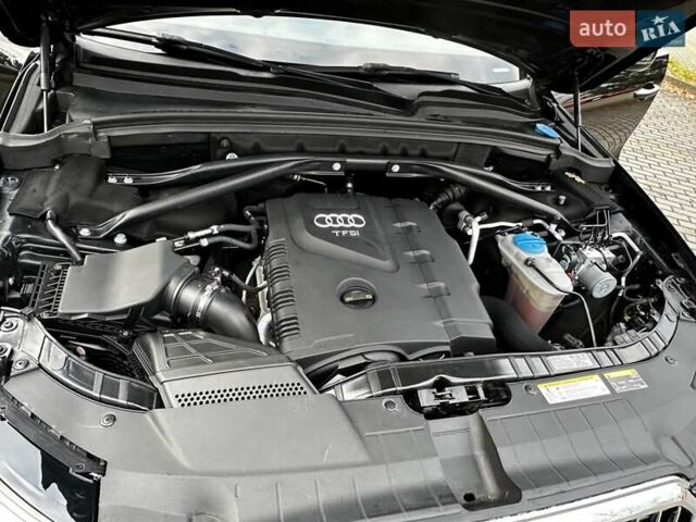 Черный Ауди Ку 5, объемом двигателя 1.98 л и пробегом 177 тыс. км за 14950 $, фото 133 на Automoto.ua