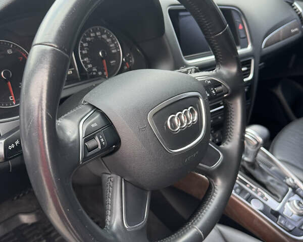 Чорний Ауді Ку 5, об'ємом двигуна 2 л та пробігом 281 тис. км за 15499 $, фото 16 на Automoto.ua