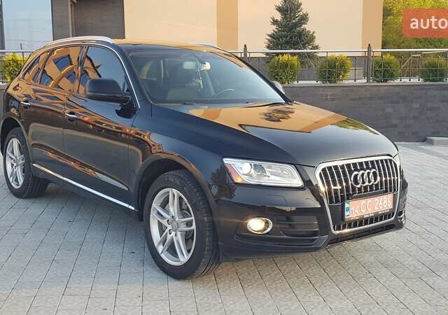 Черный Ауди Ку 5, объемом двигателя 2.97 л и пробегом 193 тыс. км за 21999 $, фото 20 на Automoto.ua