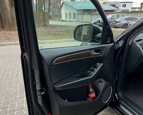 Черный Ауди Ку 5, объемом двигателя 1.98 л и пробегом 138 тыс. км за 17500 $, фото 23 на Automoto.ua