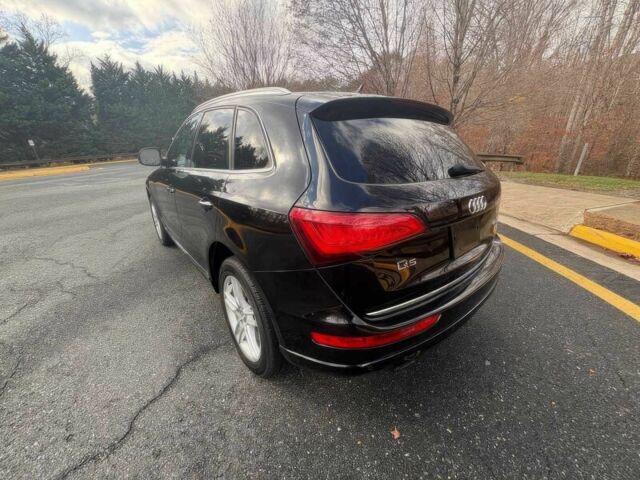 Черный Ауди Ку 5, объемом двигателя 2 л и пробегом 74 тыс. км за 3775 $, фото 7 на Automoto.ua