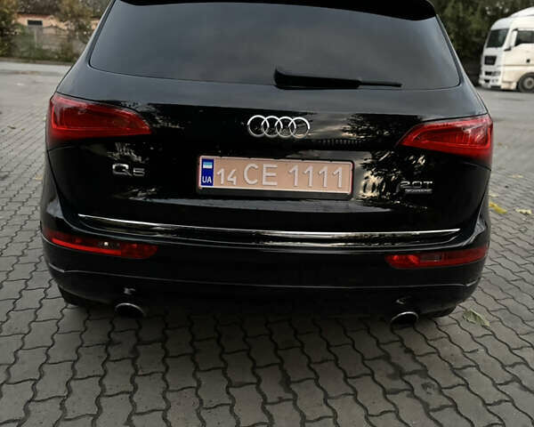 Черный Ауди Ку 5, объемом двигателя 0 л и пробегом 91 тыс. км за 17799 $, фото 7 на Automoto.ua