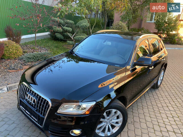 Чорний Ауді Ку 5, об'ємом двигуна 2 л та пробігом 162 тис. км за 14500 $, фото 76 на Automoto.ua