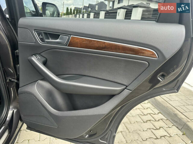Черный Ауди Ку 5, объемом двигателя 1.98 л и пробегом 220 тыс. км за 14950 $, фото 29 на Automoto.ua