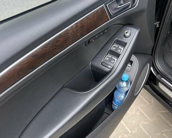 Черный Ауди Ку 5, объемом двигателя 1.98 л и пробегом 145 тыс. км за 19500 $, фото 3 на Automoto.ua