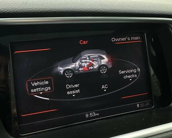 Ауди Ку 5 2015 в Сумах на Automoto.ua Черный Ауди Ку 5, объемом двигателя 2 л и пробегом 241 тыс. км за 16800 $, фото 29 на Automoto.ua