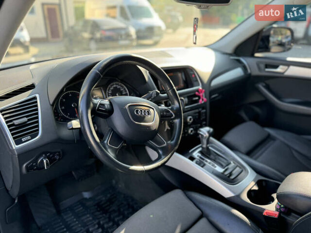 Черный Ауди Ку 5, объемом двигателя 1.97 л и пробегом 239 тыс. км за 21900 $, фото 33 на Automoto.ua