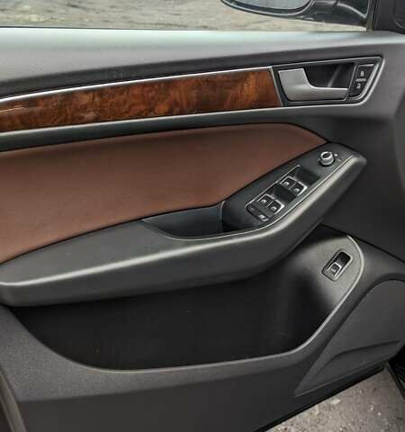 Чорний Ауді Ку 5, об'ємом двигуна 1.98 л та пробігом 267 тис. км за 13499 $, фото 14 на Automoto.ua