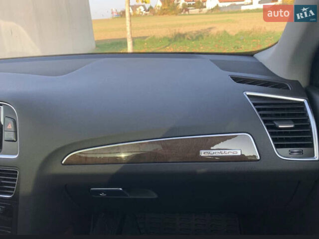 Черный Ауди Ку 5, объемом двигателя 1.98 л и пробегом 119 тыс. км за 18900 $, фото 13 на Automoto.ua