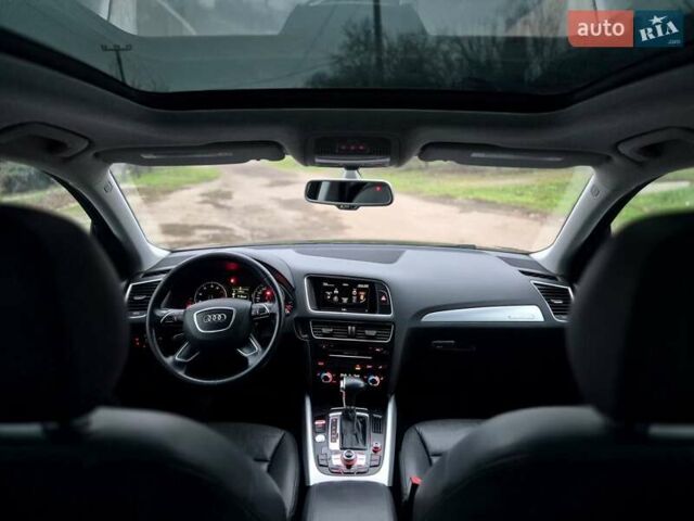 Черный Ауди Ку 5, объемом двигателя 2 л и пробегом 143 тыс. км за 16700 $, фото 79 на Automoto.ua