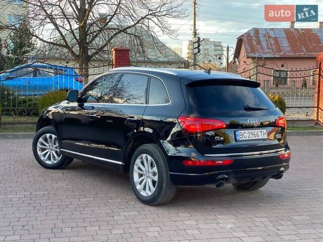 Черный Ауди Ку 5, объемом двигателя 1.98 л и пробегом 156 тыс. км за 14000 $, фото 14 на Automoto.ua