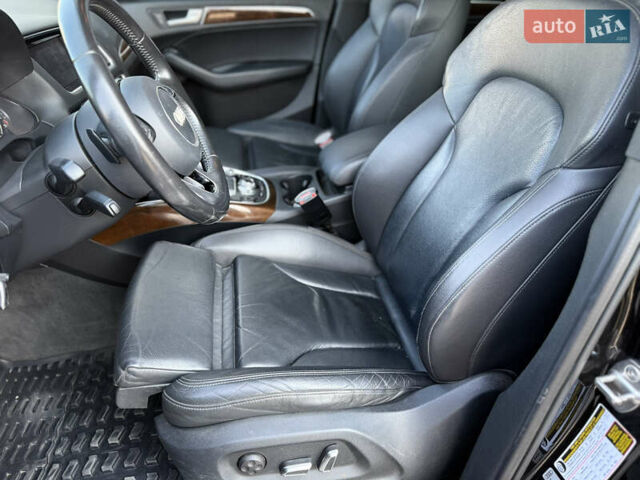 Ауди Ку 5 2015 в Жмеренке на Automoto.ua Черный Ауди Ку 5, объемом двигателя 1.98 л и пробегом 204 тыс. км за 17000 $, фото 14 на Automoto.ua