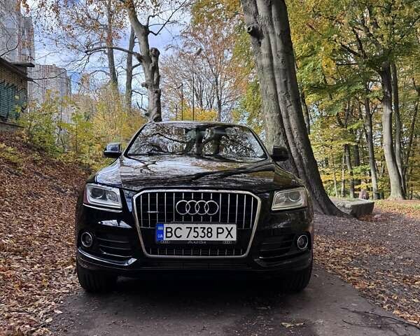 Черный Ауди Ку 5, объемом двигателя 1.98 л и пробегом 139 тыс. км за 19100 $, фото 6 на Automoto.ua