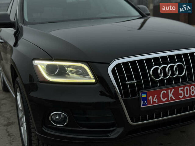 Черный Ауди Ку 5, объемом двигателя 2 л и пробегом 193 тыс. км за 15500 $, фото 7 на Automoto.ua