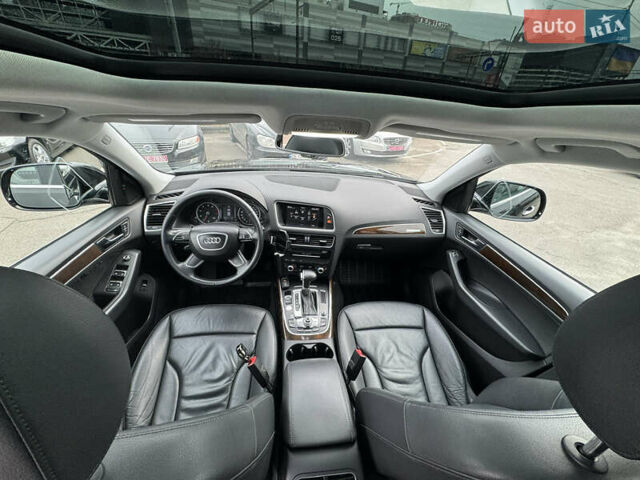 Черный Ауди Ку 5, объемом двигателя 2 л и пробегом 203 тыс. км за 15500 $, фото 40 на Automoto.ua