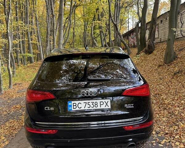 Черный Ауди Ку 5, объемом двигателя 1.98 л и пробегом 139 тыс. км за 19100 $, фото 7 на Automoto.ua