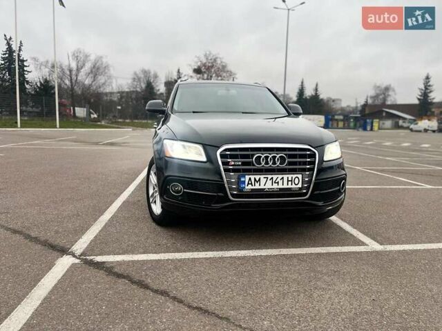 Черный Ауди Ку 5, объемом двигателя 1.98 л и пробегом 98 тыс. км за 20500 $, фото 12 на Automoto.ua