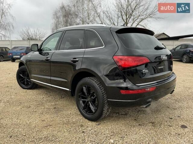 Черный Ауди Ку 5, объемом двигателя 1.98 л и пробегом 250 тыс. км за 13900 $, фото 4 на Automoto.ua