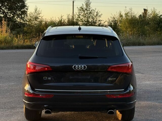 Черный Ауди Ку 5, объемом двигателя 2 л и пробегом 136 тыс. км за 14000 $, фото 3 на Automoto.ua