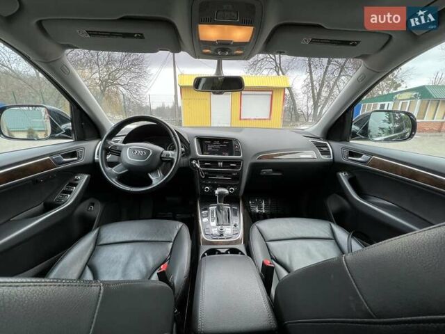 Ауди Ку 5 2015 в Каменке на Automoto.ua Черный Ауди Ку 5, объемом двигателя 2 л и пробегом 70 тыс. км за 20999 $, фото 11 на Automoto.ua