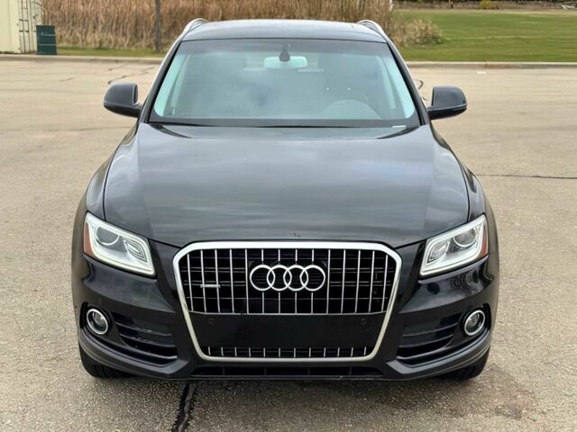 Черный Ауди Ку 5, объемом двигателя 2 л и пробегом 74 тыс. км за 3200 $, фото 1 на Automoto.ua