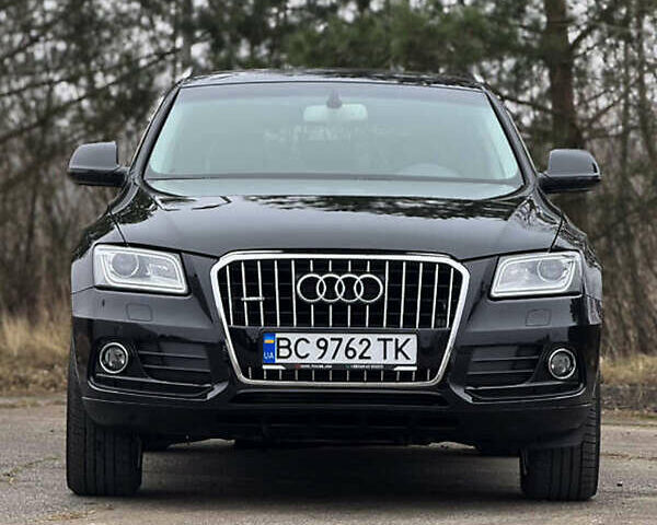 Черный Ауди Ку 5, объемом двигателя 1.98 л и пробегом 134 тыс. км за 22700 $, фото 2 на Automoto.ua