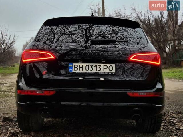 Черный Ауди Ку 5, объемом двигателя 2 л и пробегом 143 тыс. км за 16700 $, фото 35 на Automoto.ua