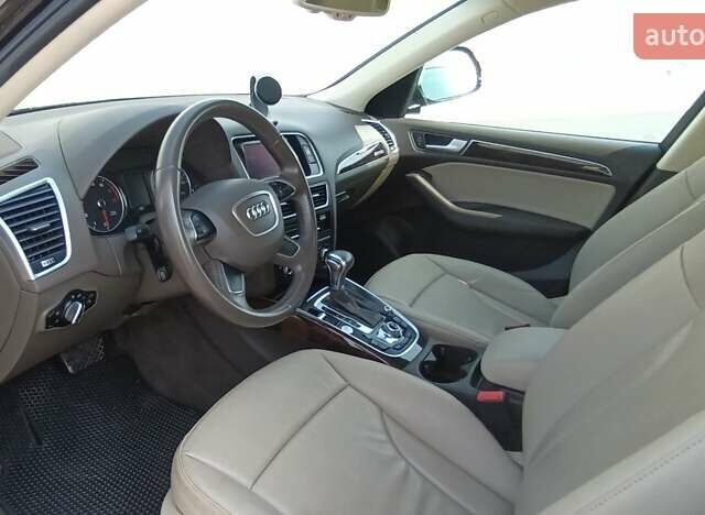 Чорний Ауді Ку 5, об'ємом двигуна 1.98 л та пробігом 168 тис. км за 16500 $, фото 21 на Automoto.ua