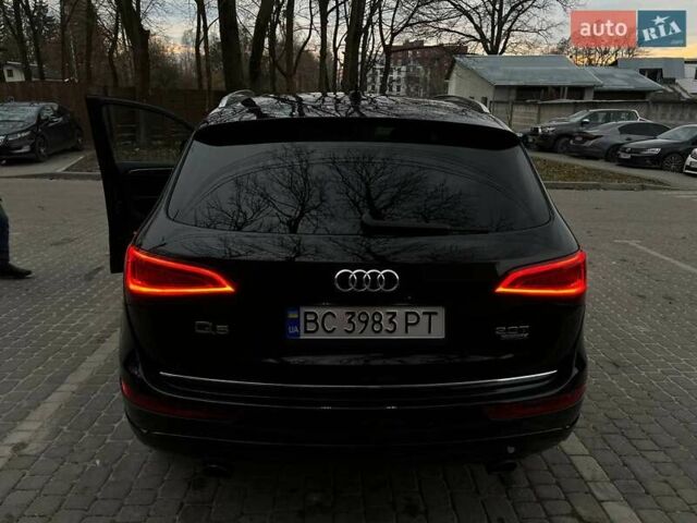 Черный Ауди Ку 5, объемом двигателя 1.98 л и пробегом 138 тыс. км за 17500 $, фото 12 на Automoto.ua