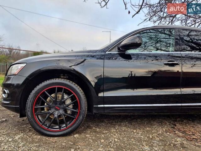 Черный Ауди Ку 5, объемом двигателя 2 л и пробегом 143 тыс. км за 16700 $, фото 16 на Automoto.ua